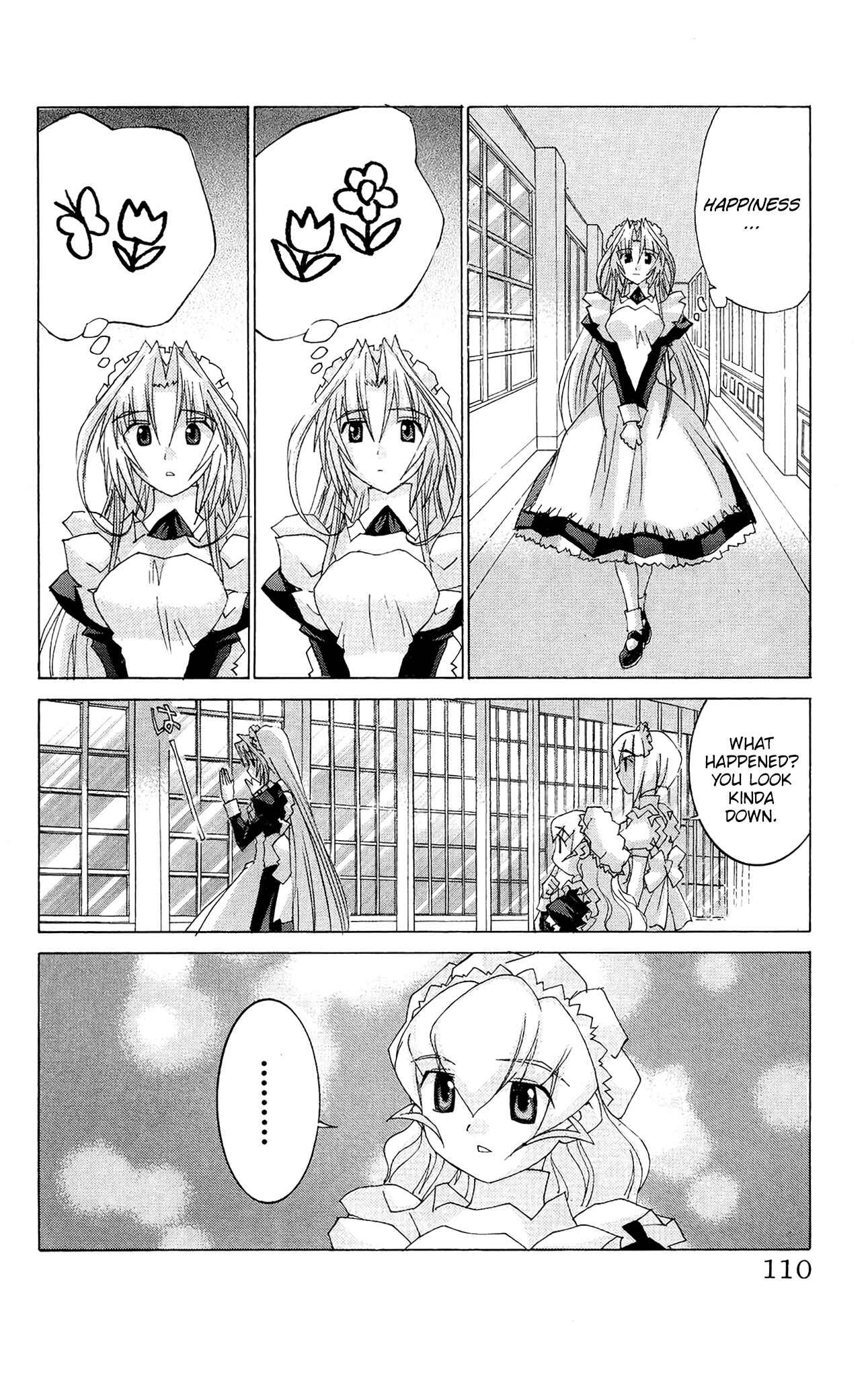 Hanaukyou Maid Tai Chapter 51 - Page 16