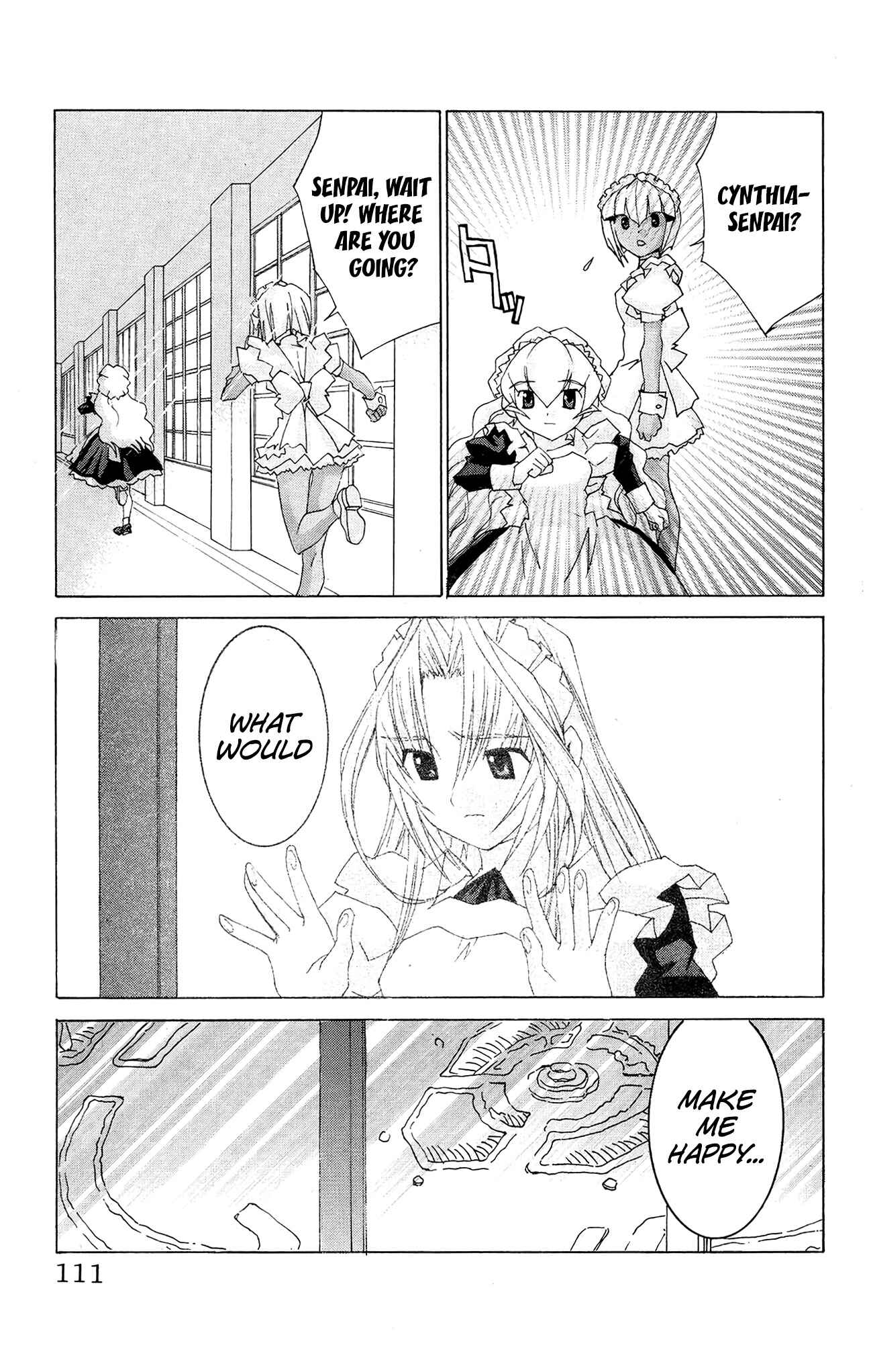 Hanaukyou Maid Tai Chapter 51 - Page 17