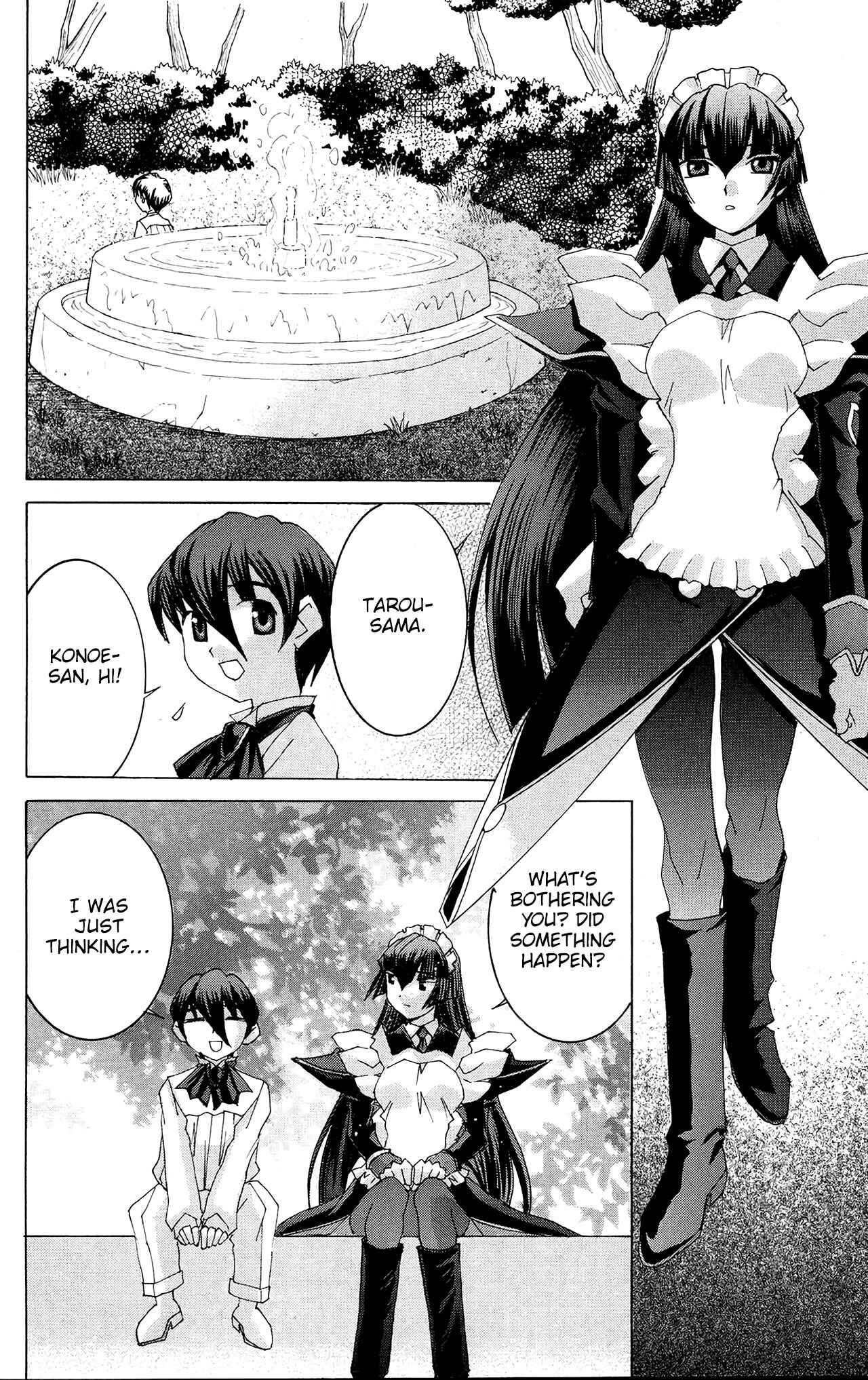 Hanaukyou Maid Tai Chapter 51 - Page 18
