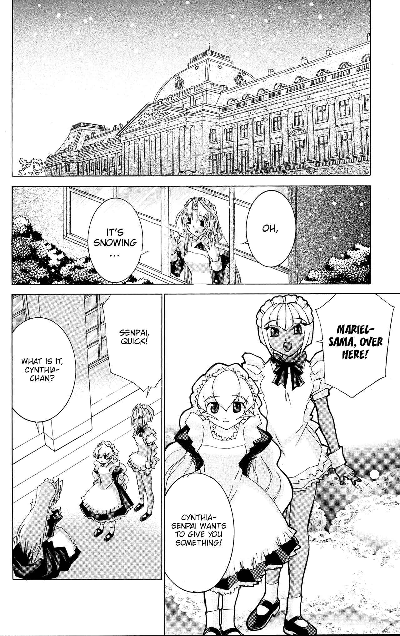 Hanaukyou Maid Tai Chapter 51 - Page 22