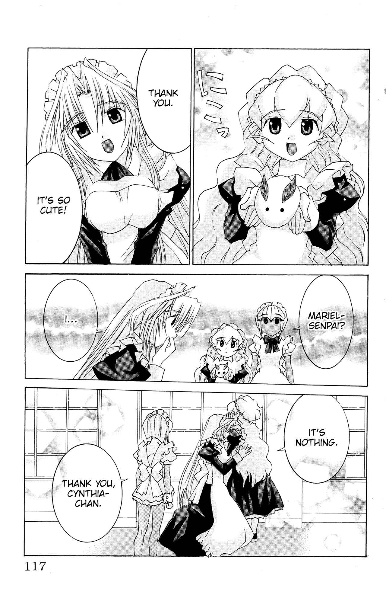 Hanaukyou Maid Tai Chapter 51 - Page 23