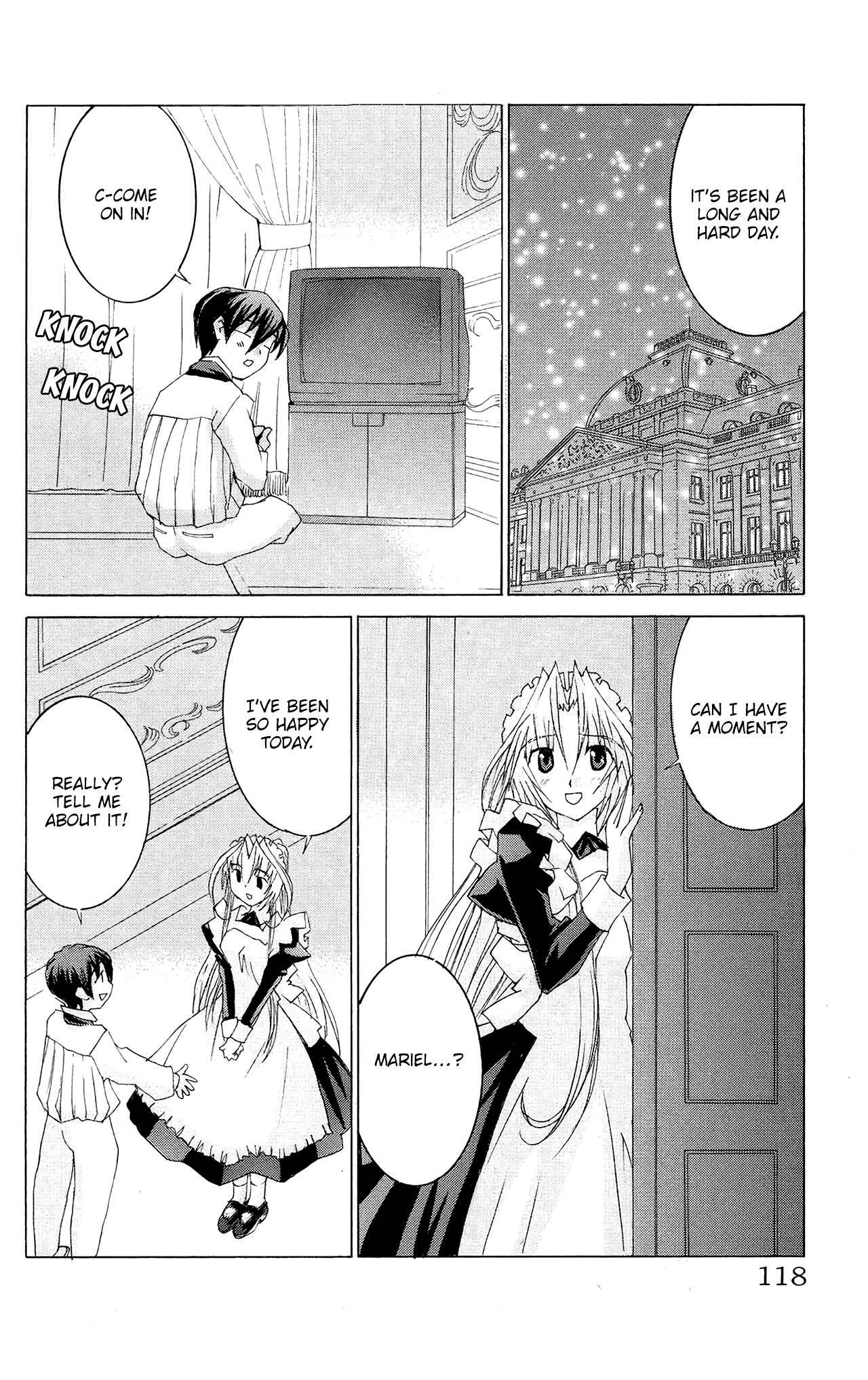 Hanaukyou Maid Tai Chapter 51 - Page 24