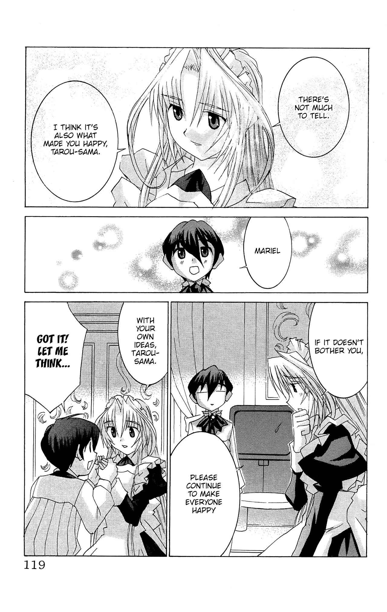 Hanaukyou Maid Tai Chapter 51 - Page 25