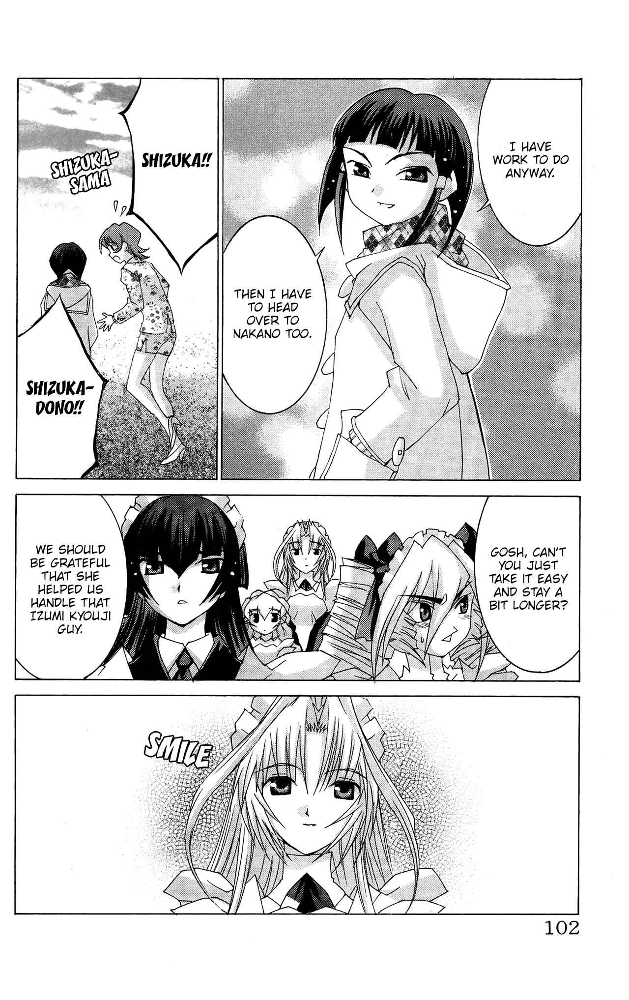 Hanaukyou Maid Tai Chapter 51 - Page 8