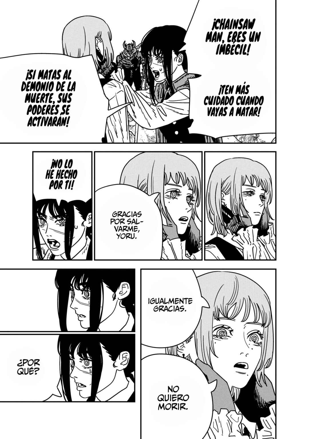 Chainsaw Man Chapter 219 - Page 11