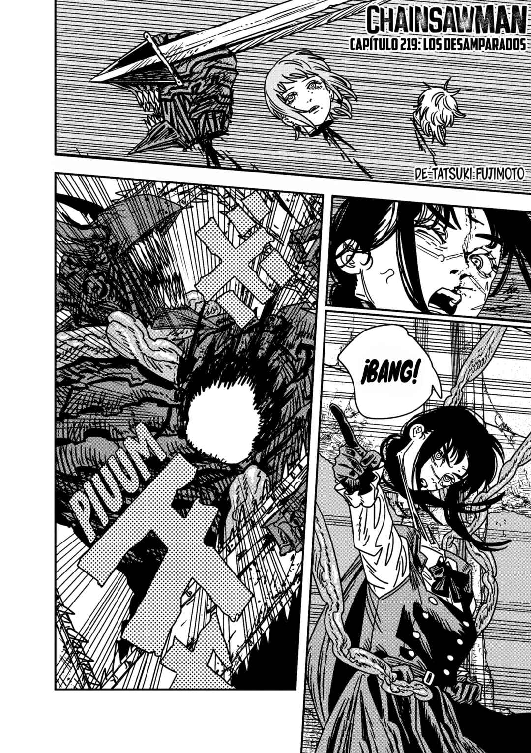Chainsaw Man Chapter 219 - Page 4