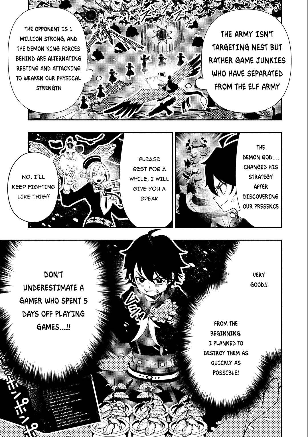 Hell Mode: Yarikomi Suki no Gamer wa Haisettei no Isekai de Musou Suru—Hajimari no Shoukanshi Chapter 49 - Page 8