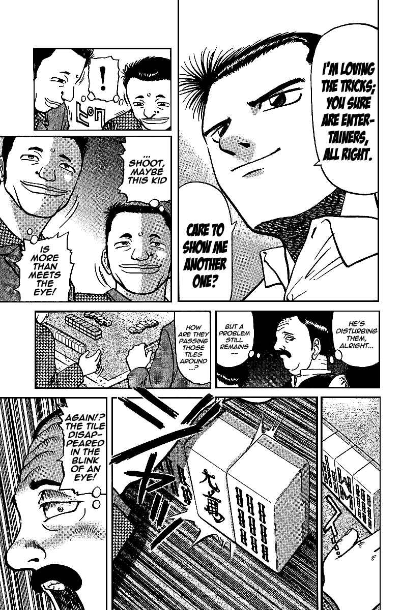 Tetsuya - The Man Called Mahjong Master Chapter 12 - Page 13