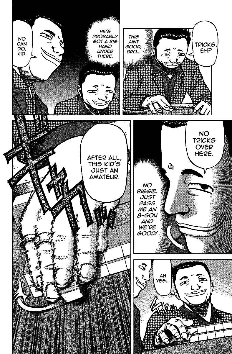Tetsuya - The Man Called Mahjong Master Chapter 12 - Page 14