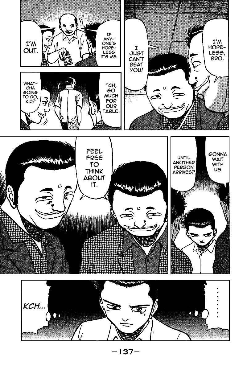 Tetsuya - The Man Called Mahjong Master Chapter 12 - Page 17