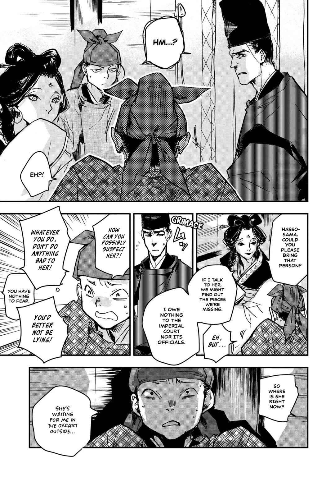 Outen no Mon Chapter 26 - Page 30