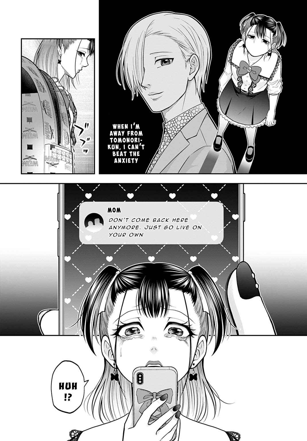 Warui no wa Shakai da Chapter 7 - Page 18
