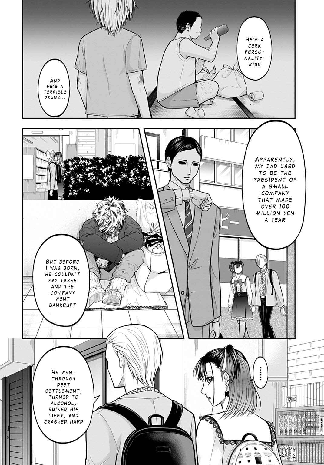 Warui no wa Shakai da Chapter 7 - Page 8