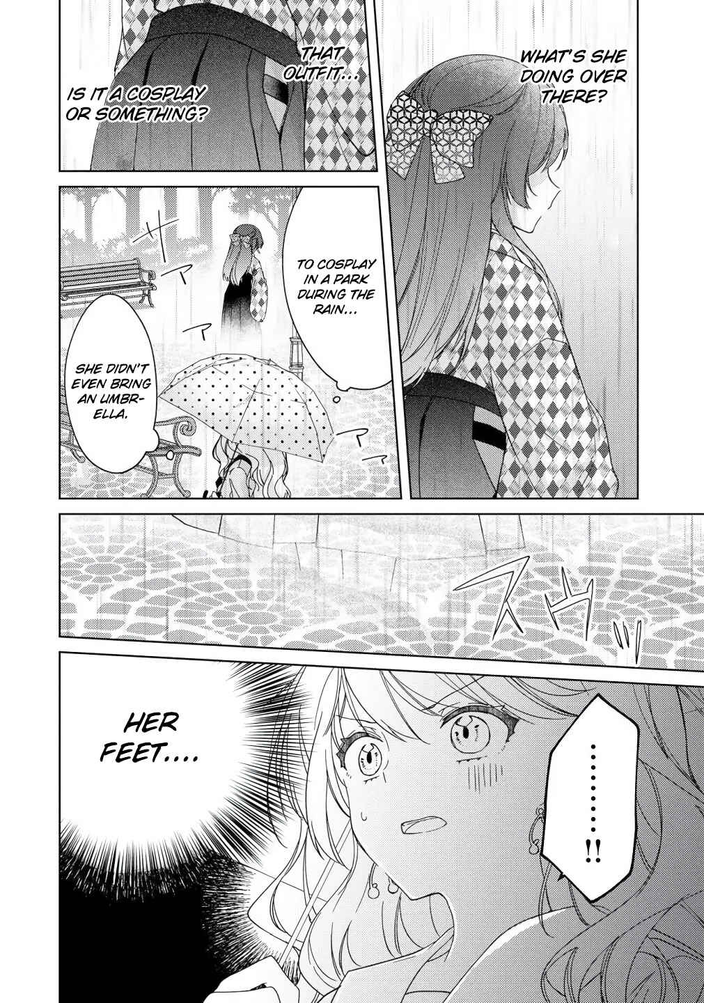 Nail-chan to Fukazume-san. Sakura no Shita de Machiawase-hen Chapter 6 - Page 4