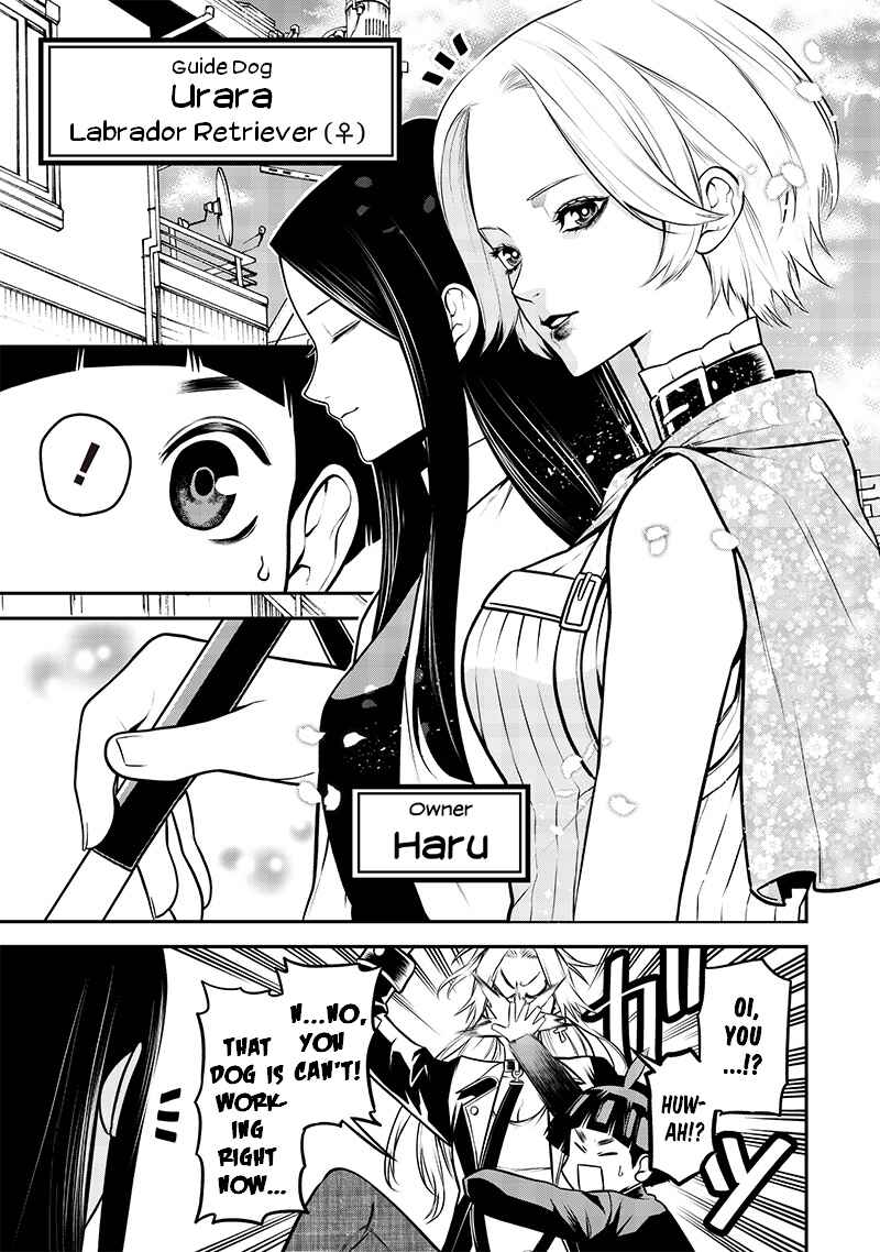 Inu ga Hito ni Naru Hanashi Chapter 32 - Page 3