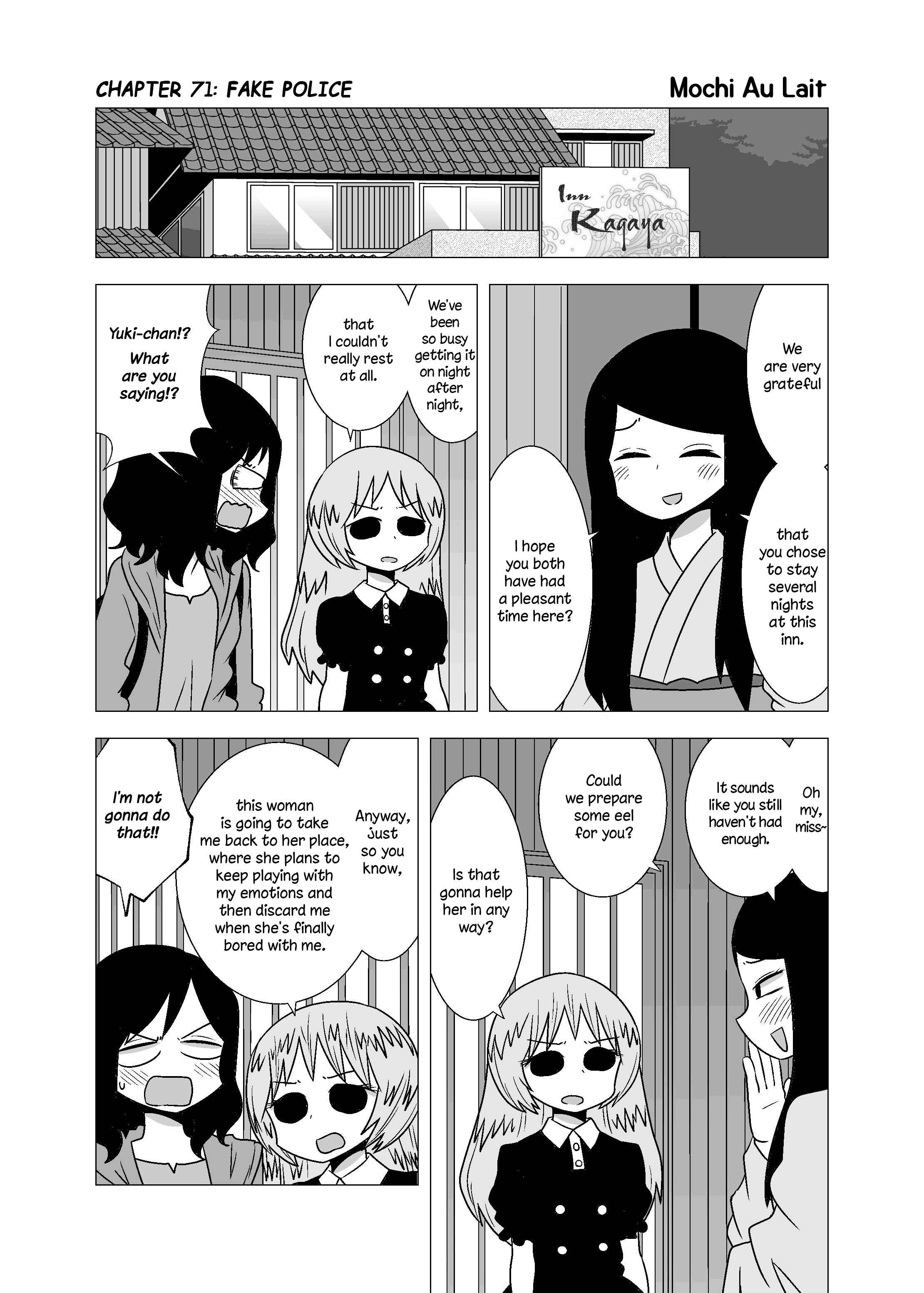 Yuri Natsu: Minshuku Kagaya Chapter 71 - Page 1