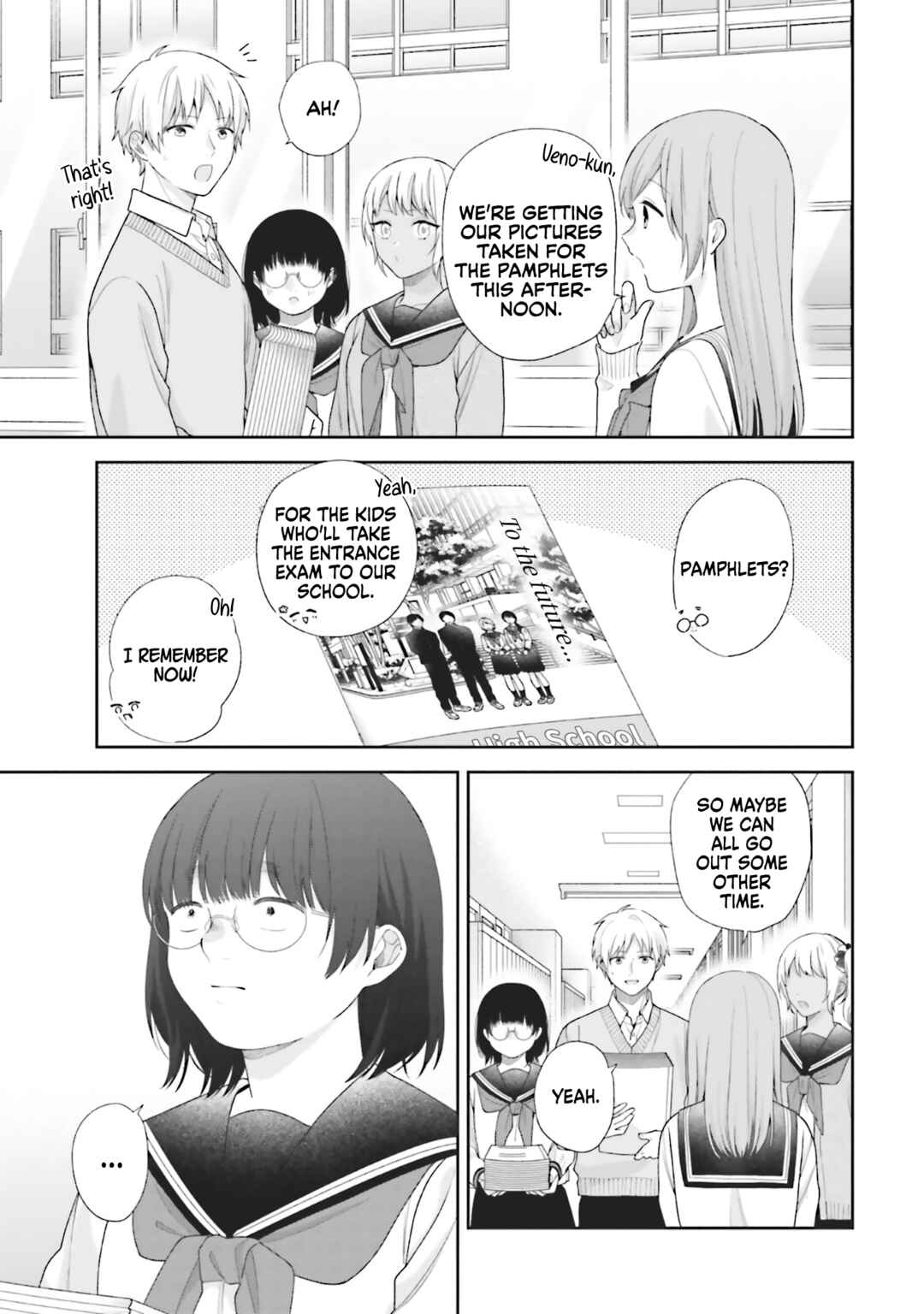 Busu ni Hanataba o. Chapter 69 - Page 13