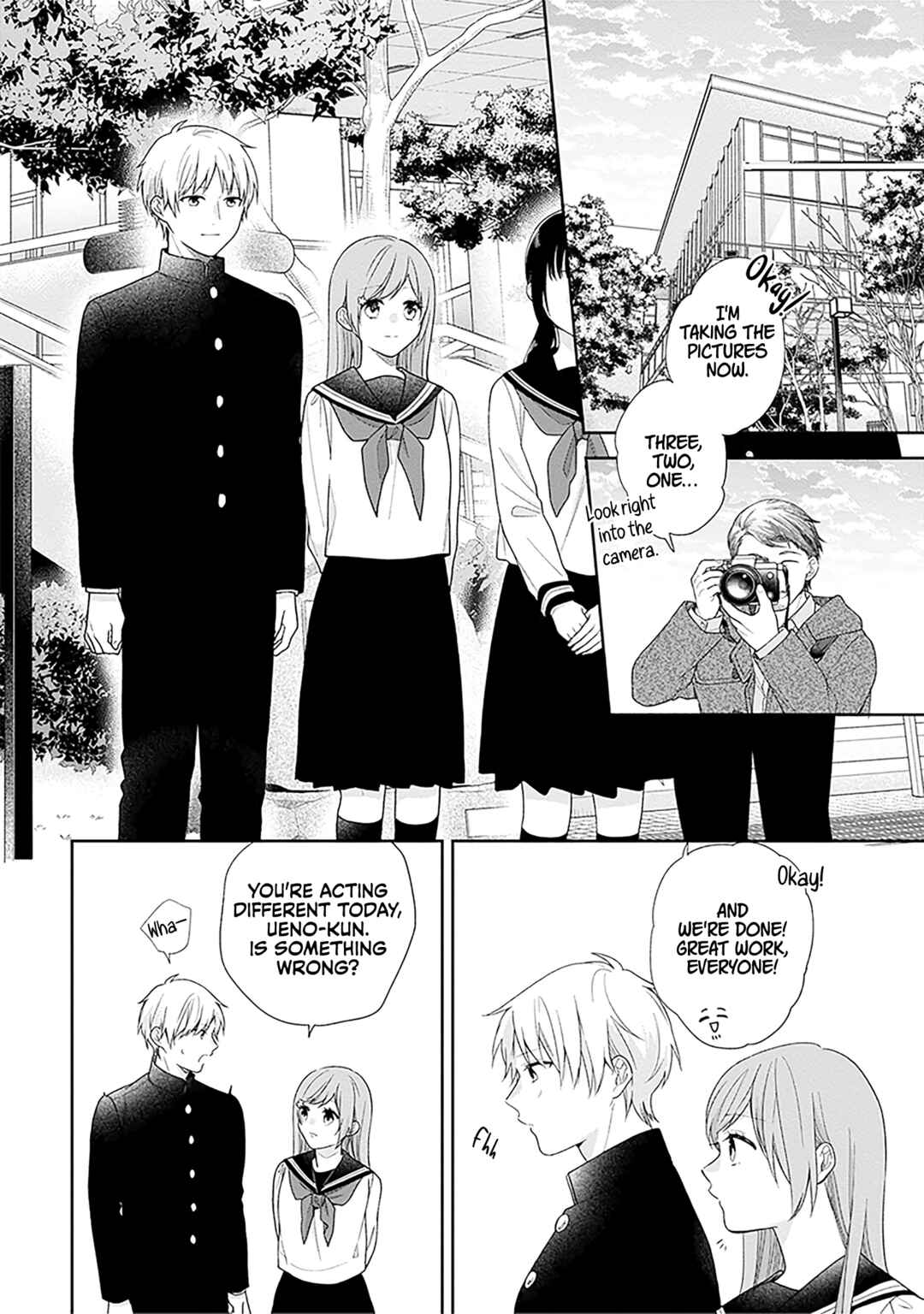 Busu ni Hanataba o. Chapter 69 - Page 14