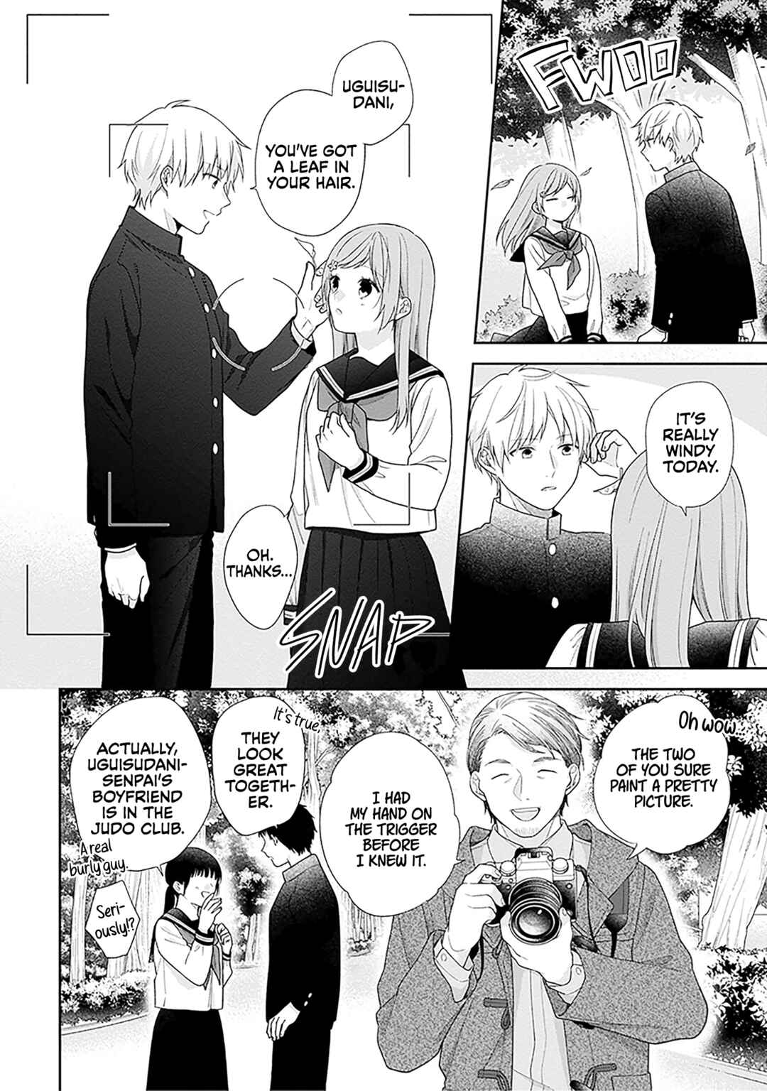 Busu ni Hanataba o. Chapter 69 - Page 16