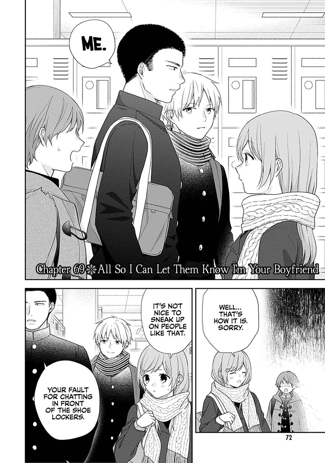 Busu ni Hanataba o. Chapter 69 - Page 2