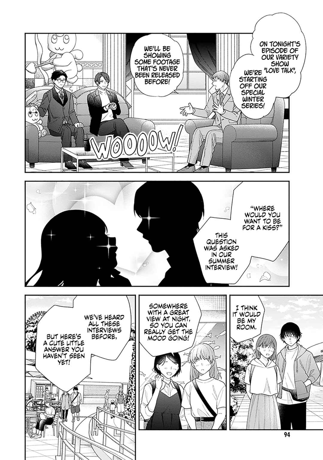 Busu ni Hanataba o. Chapter 69 - Page 23