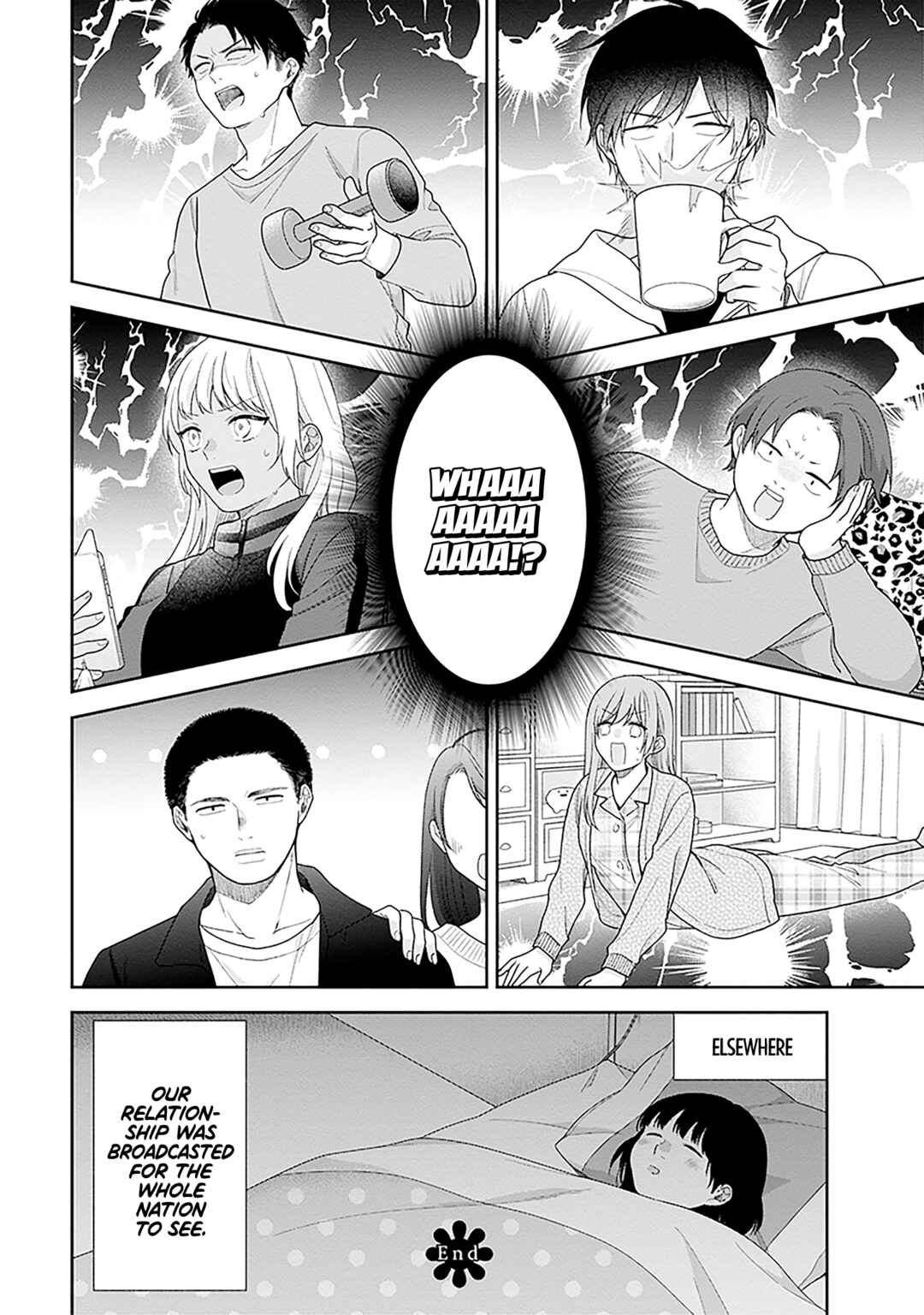 Busu ni Hanataba o. Chapter 69 - Page 25