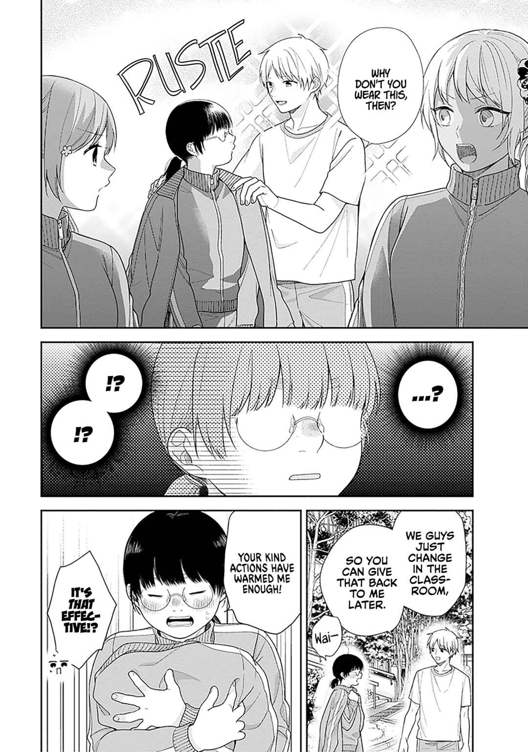 Busu ni Hanataba o. Chapter 69 - Page 8
