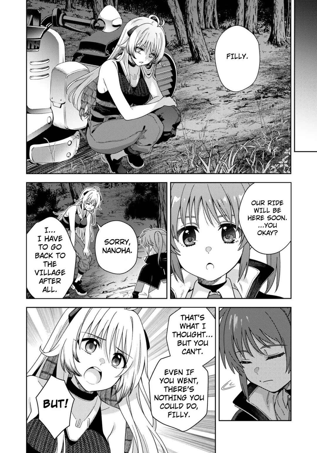 Mahou Shoujo Lyrical Nanoha EXCEEDS Chapter 5.1 - Page 10
