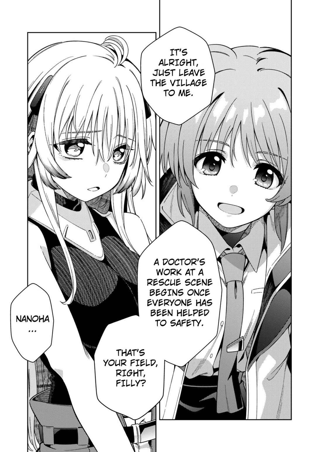 Mahou Shoujo Lyrical Nanoha EXCEEDS Chapter 5.1 - Page 11