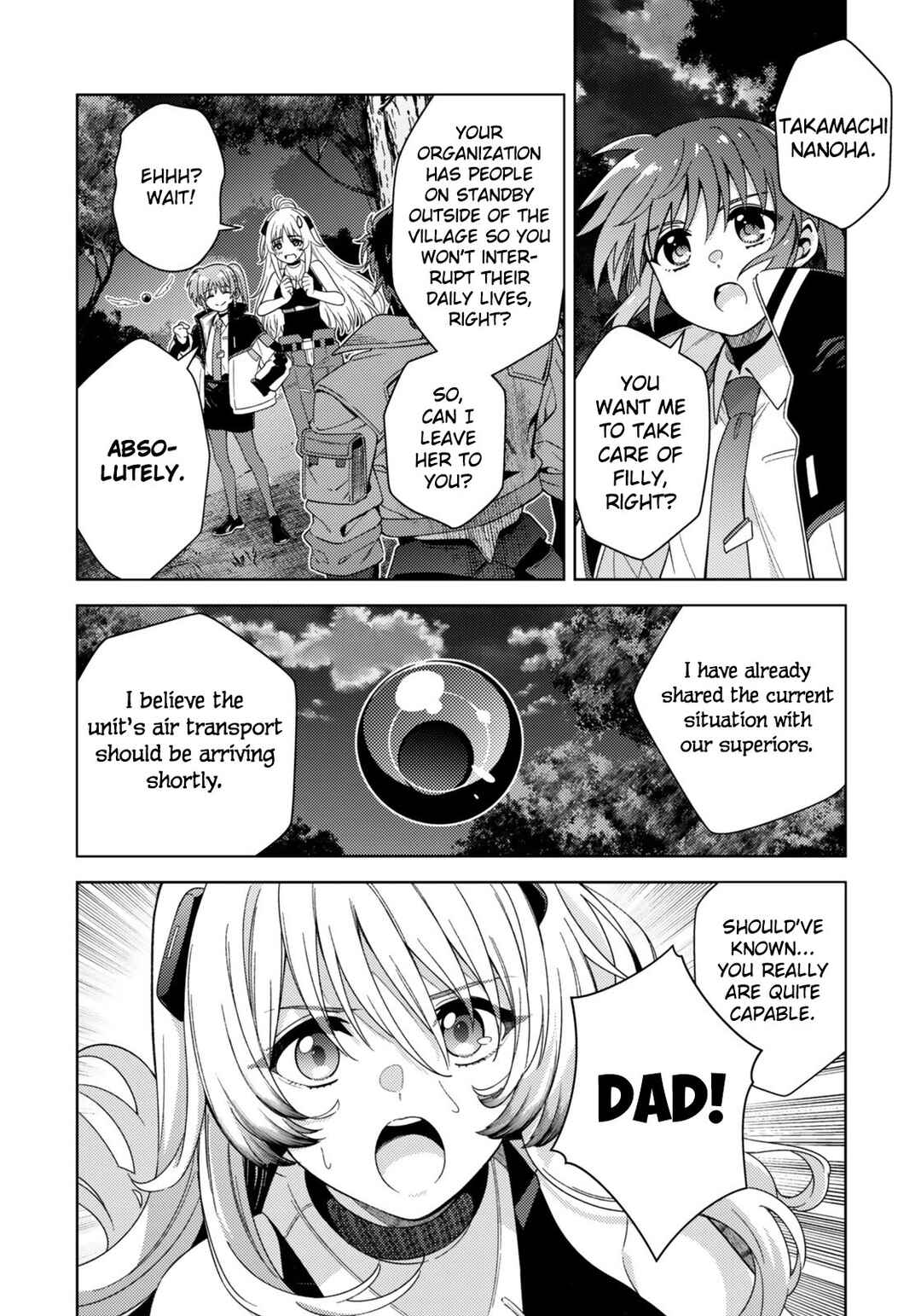 Mahou Shoujo Lyrical Nanoha EXCEEDS Chapter 5.1 - Page 6