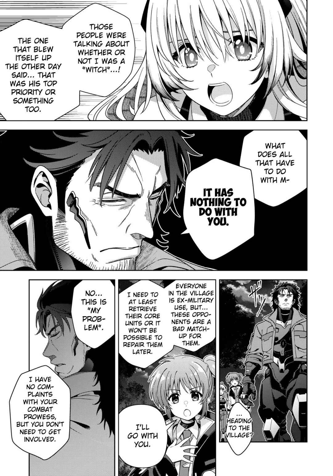 Mahou Shoujo Lyrical Nanoha EXCEEDS Chapter 5.1 - Page 7