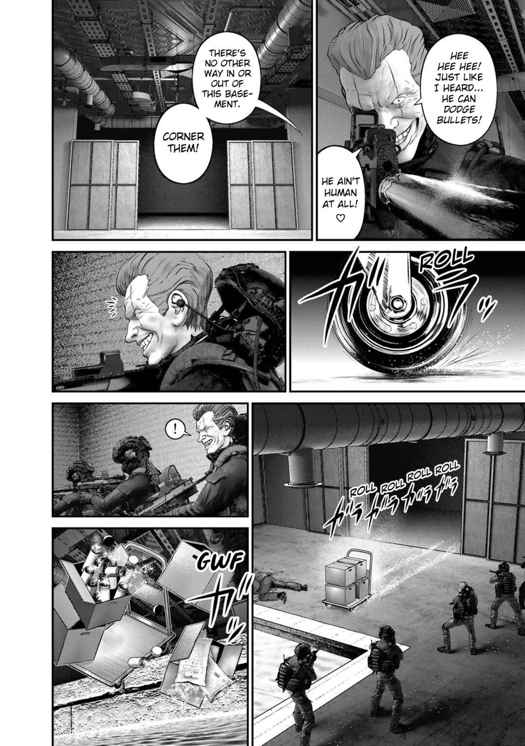 Rikujou Jieitai Tokumu Chouhou Kikan - Beppan no Inu Chapter 24 - Page 15