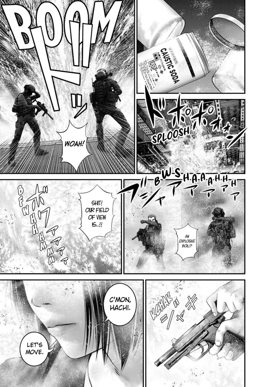 Rikujou Jieitai Tokumu Chouhou Kikan - Beppan no Inu Chapter 24 - Page 16