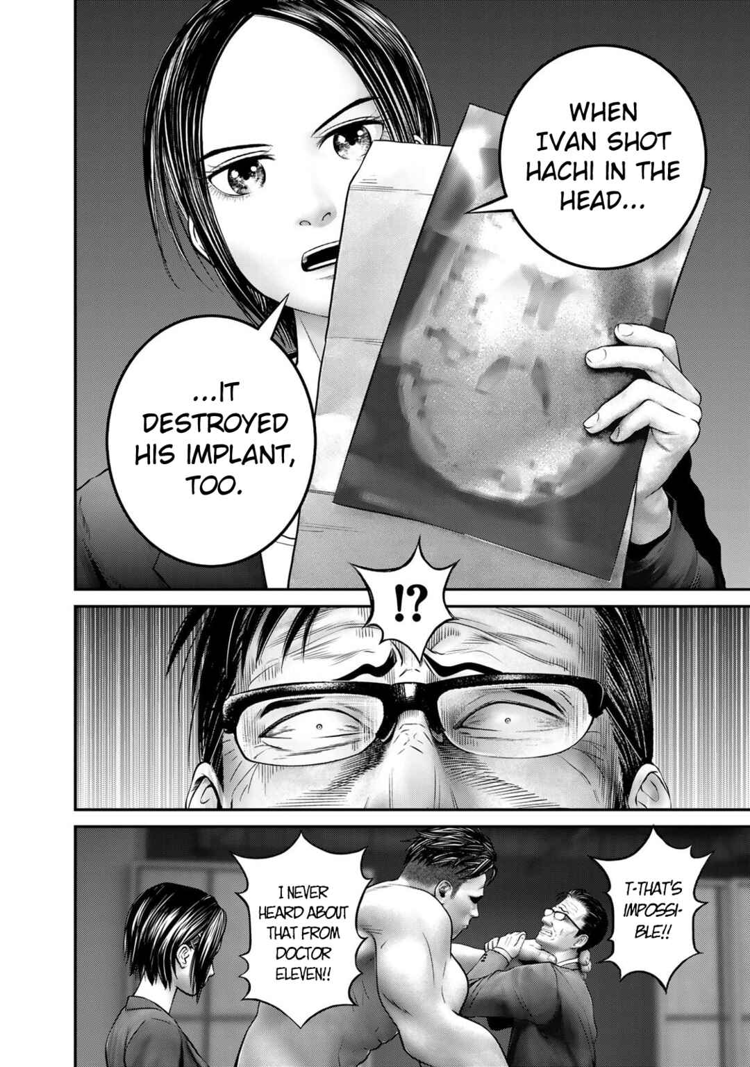 Rikujou Jieitai Tokumu Chouhou Kikan - Beppan no Inu Chapter 24 - Page 6