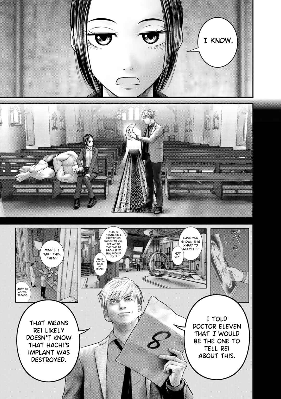 Rikujou Jieitai Tokumu Chouhou Kikan - Beppan no Inu Chapter 24 - Page 7