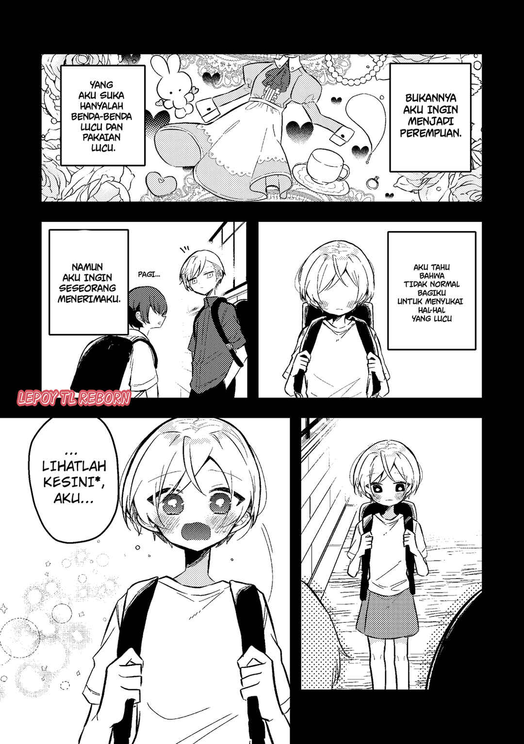 Nikagetsugo ni Seibetsu ga Bareru Josou Danshi Chapter 8 - Page 2