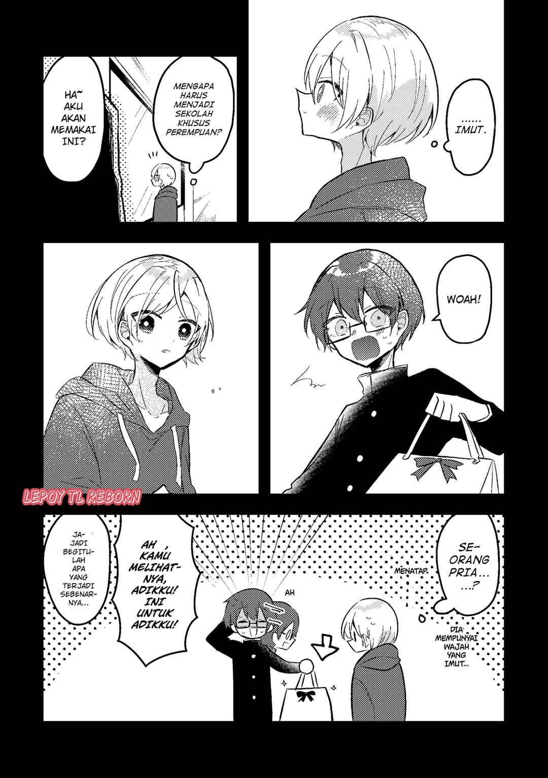 Nikagetsugo ni Seibetsu ga Bareru Josou Danshi Chapter 8 - Page 6
