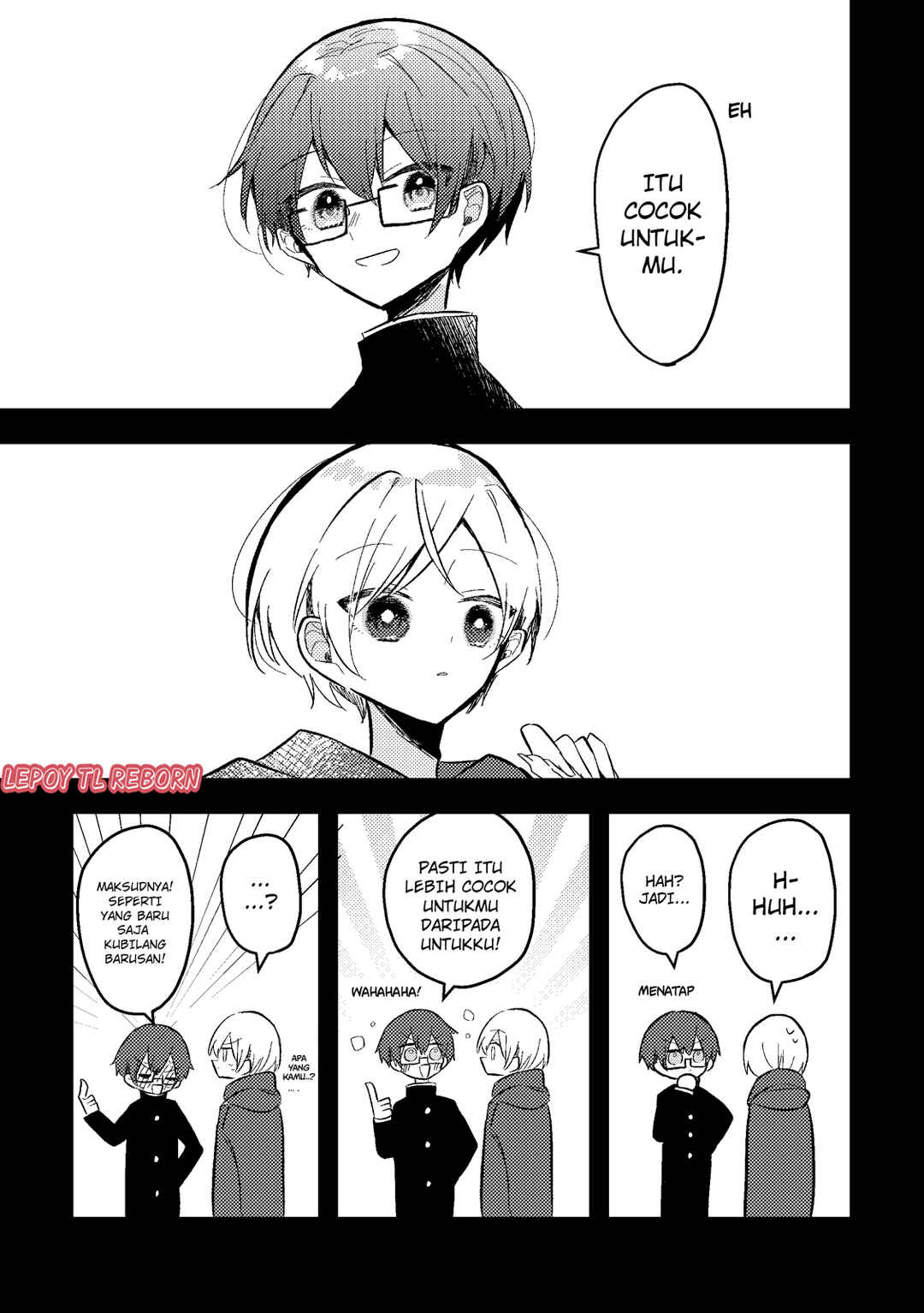 Nikagetsugo ni Seibetsu ga Bareru Josou Danshi Chapter 8 - Page 8
