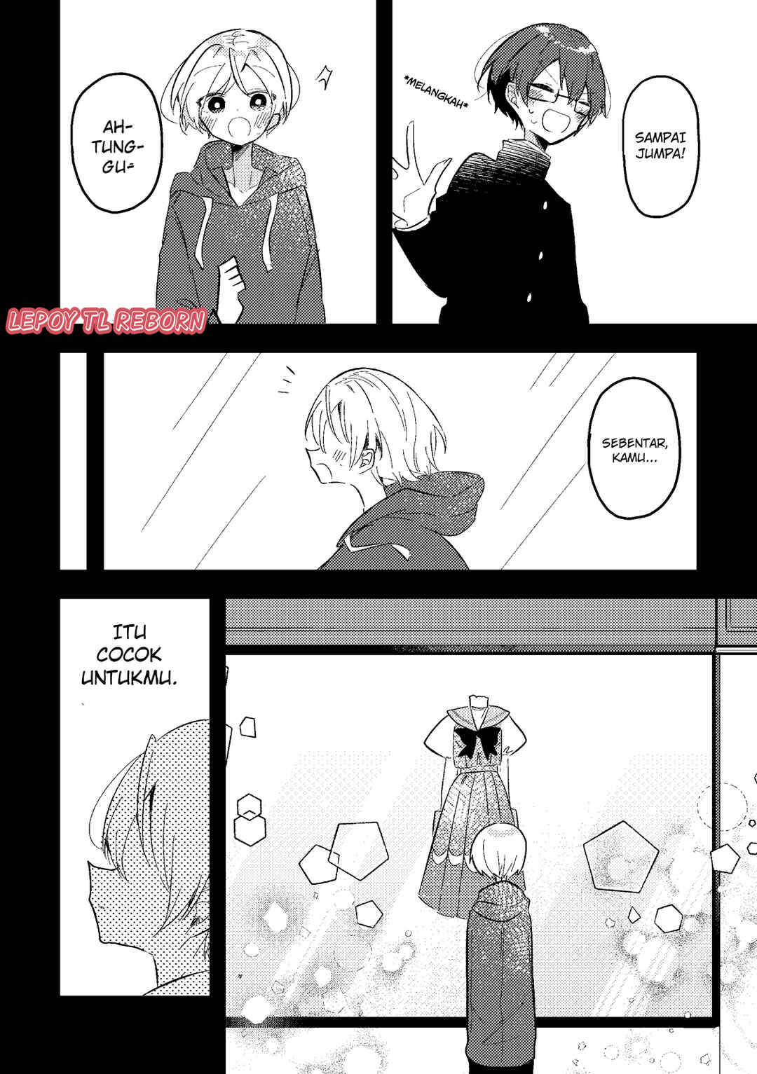 Nikagetsugo ni Seibetsu ga Bareru Josou Danshi Chapter 8 - Page 9