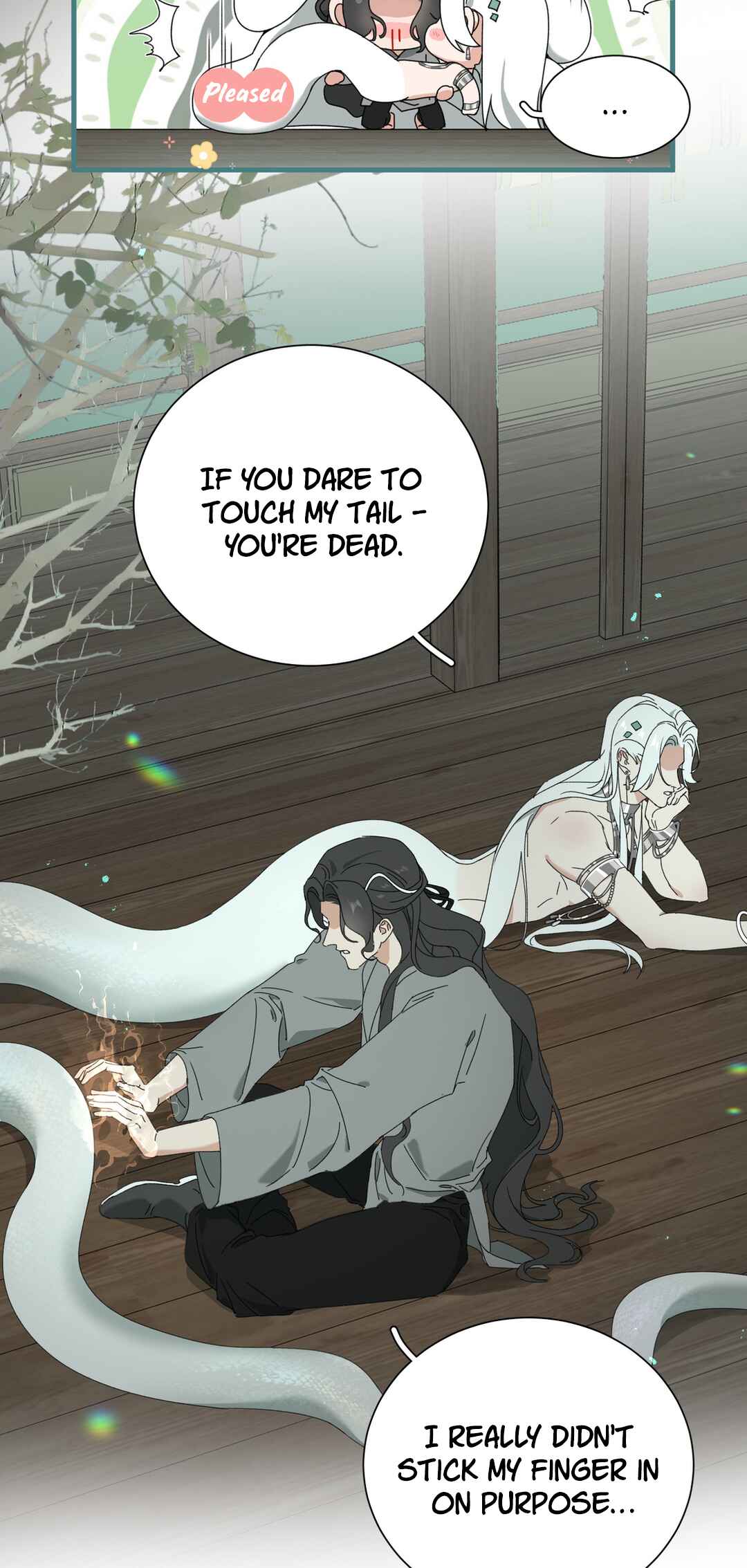 The Snake Demon Wants to Flee Chapter 16 - Page 19