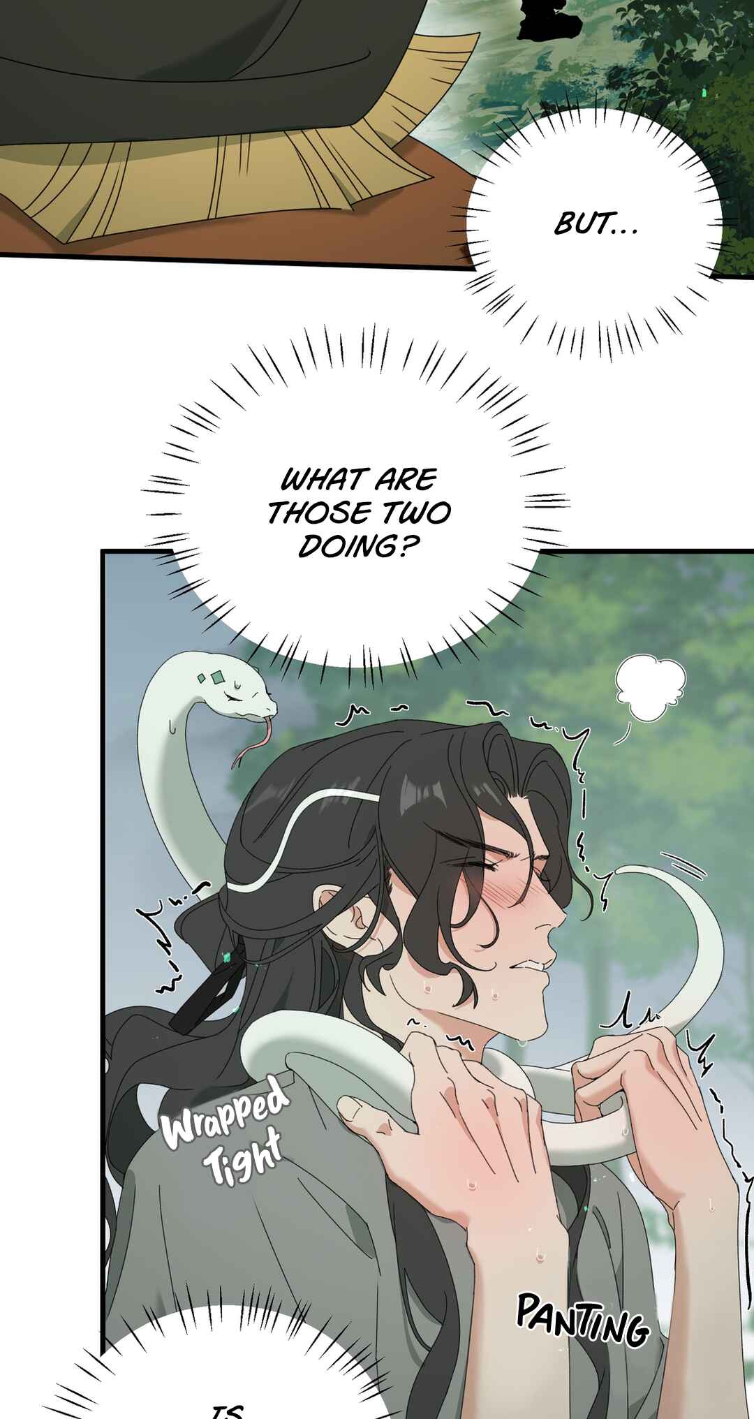The Snake Demon Wants to Flee Chapter 16 - Page 30
