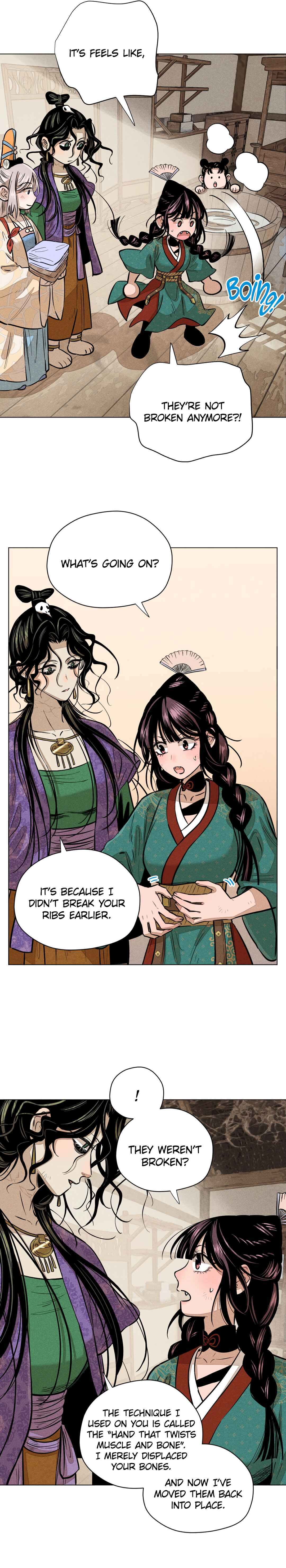 Banquet With Deer Crying Chapter 15.1 - Page 11