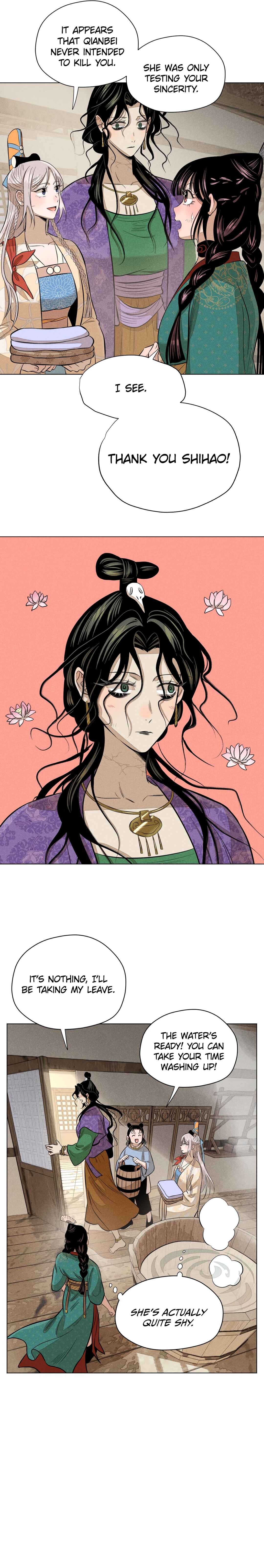 Banquet With Deer Crying Chapter 15.1 - Page 12