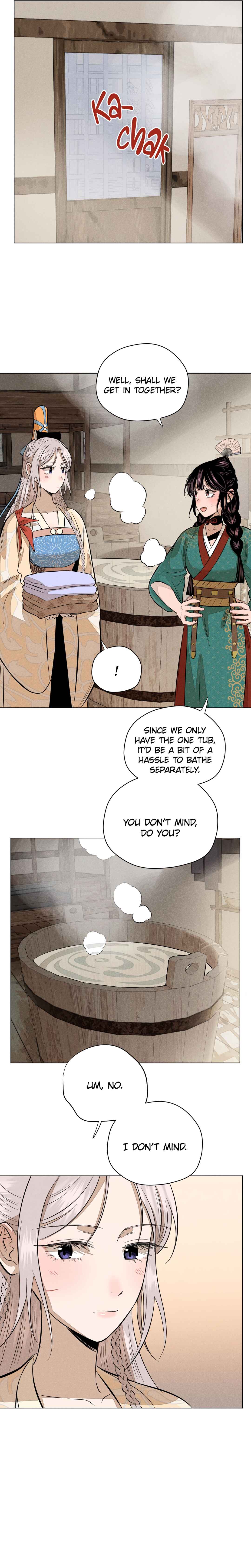 Banquet With Deer Crying Chapter 15.1 - Page 13
