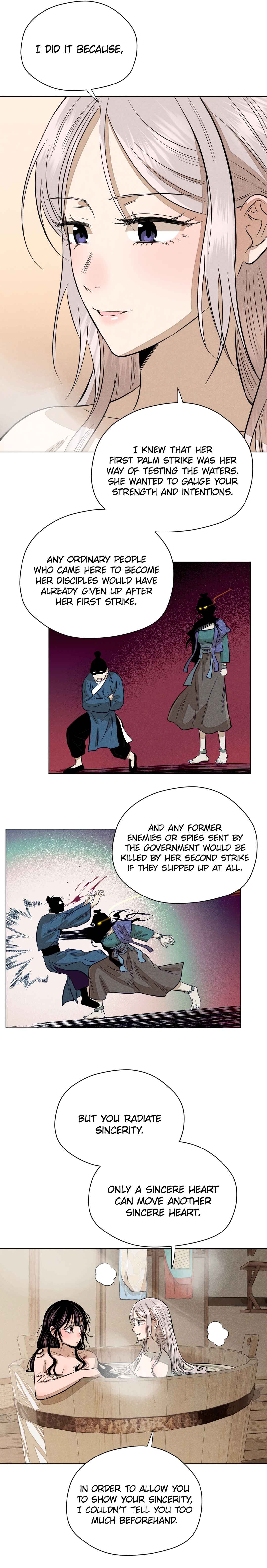 Banquet With Deer Crying Chapter 15.1 - Page 18