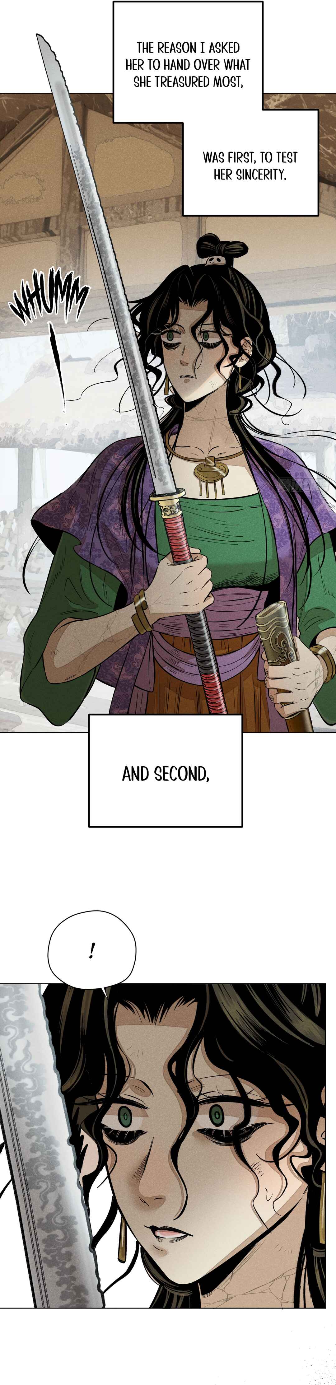 Banquet With Deer Crying Chapter 15.1 - Page 21