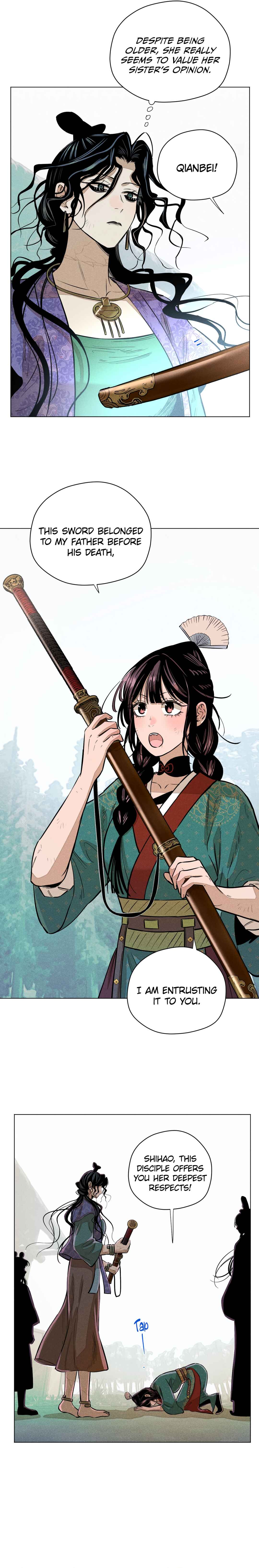 Banquet With Deer Crying Chapter 15.1 - Page 3