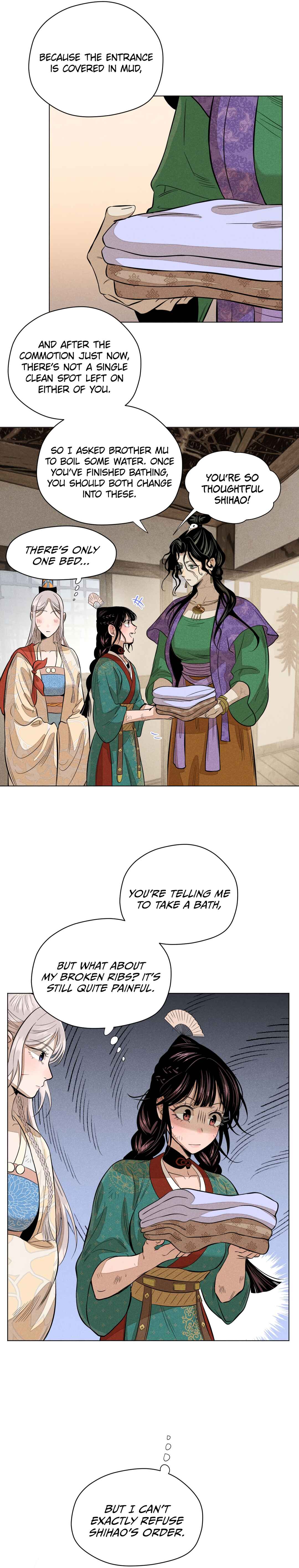 Banquet With Deer Crying Chapter 15.1 - Page 6