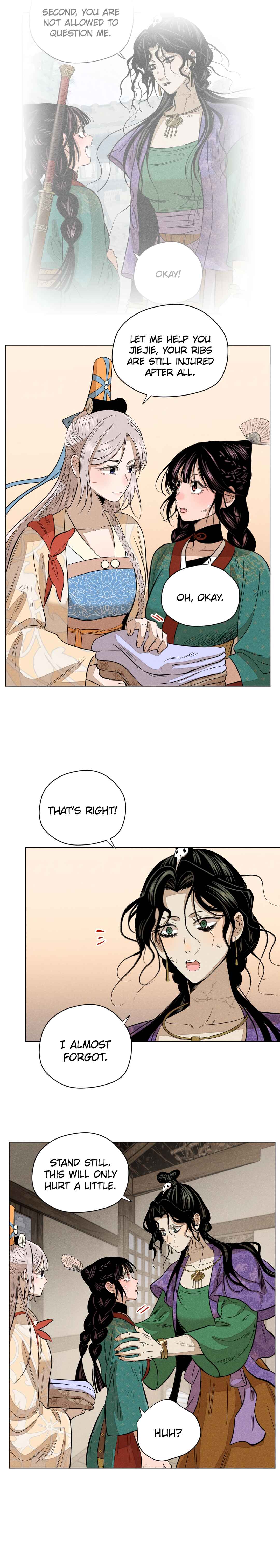 Banquet With Deer Crying Chapter 15.1 - Page 7