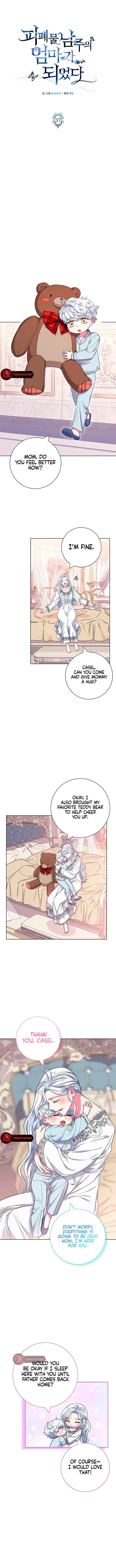 I Became the Mother of the Evil Male Lead Chapter 37 - Page 21